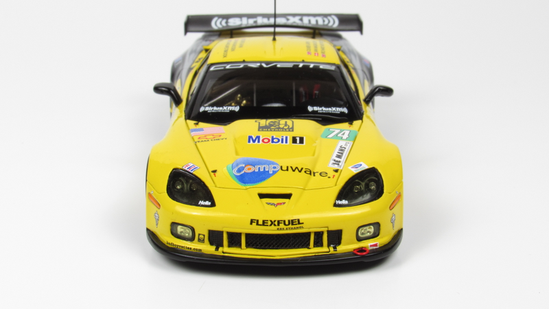 Illustration for article titled Chevrolet Corvette C6.R